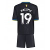 Manchester United Bryan Mbeumo #19 Tredjedraktsett Barn 2025-26 Kortermet (+ korte bukser)